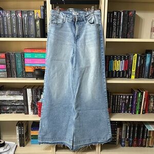 Wrangler Women's Light Blue Flare Jeans